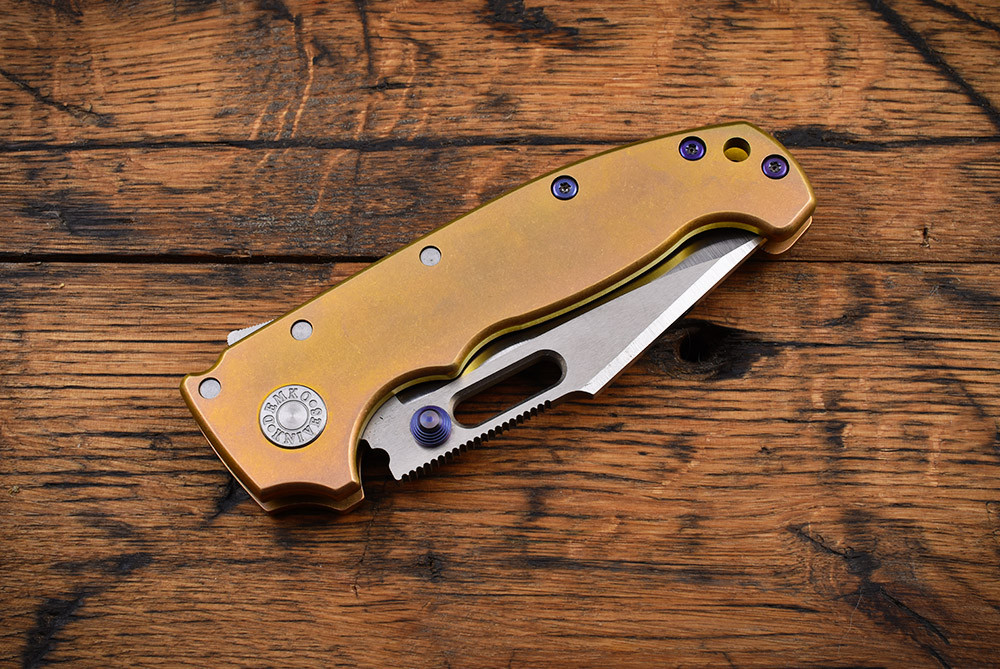 Exclusive Demko Knives MGAD20 Harpoon