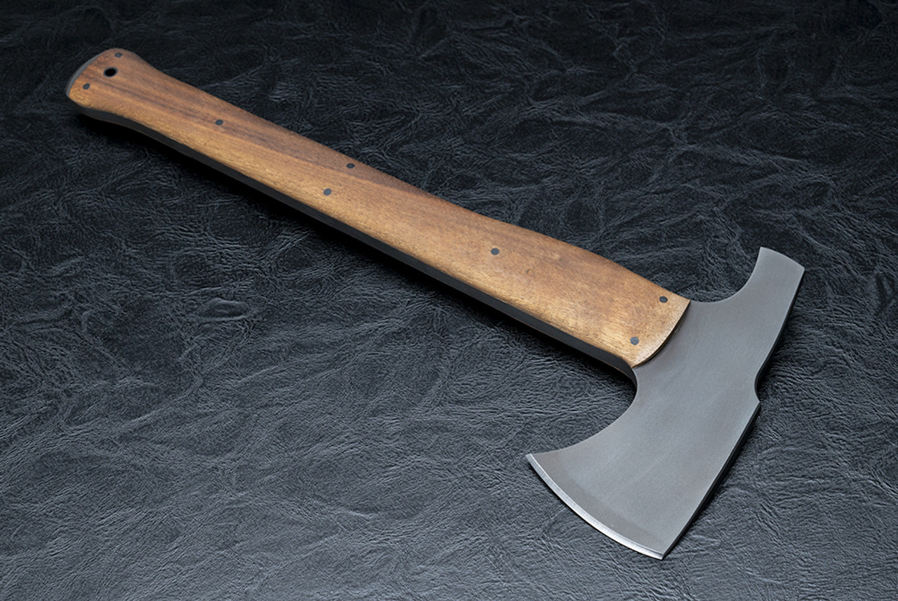 個人装備 ARMA HUSK BANDLEER / BK Winkler Knives Hammer Combat Axe w/ Boltaron Sheath