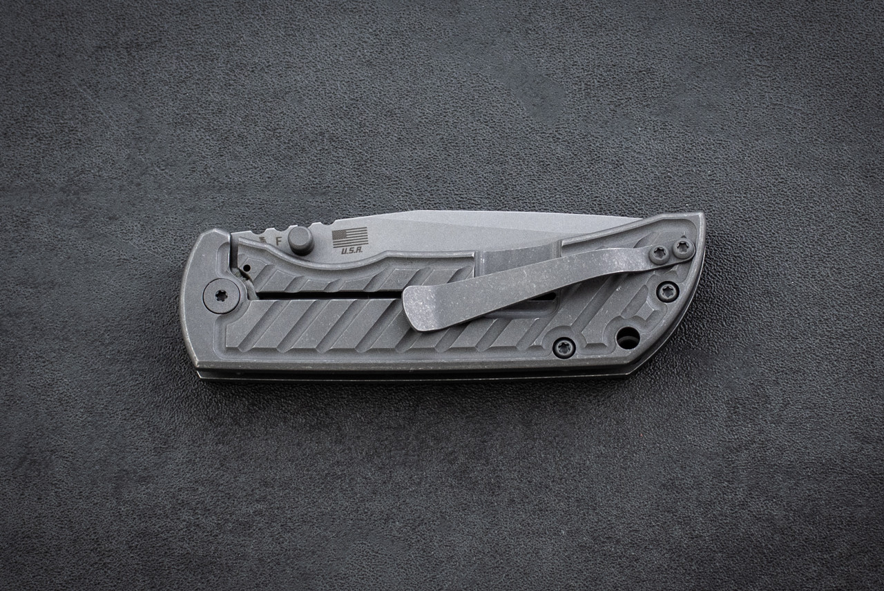 McNees Custom Knives PM MAC 2 3.5