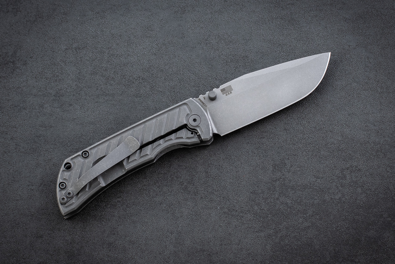 McNees Custom Knives PM MAC 2 3.5