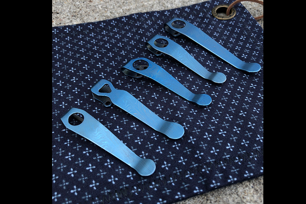 LynchNW Benchmade / Emerson / ProTech Standard Deep Carry Titanium