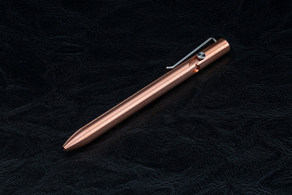 筆記具 Autmog36 Click Pen C110 Pure Copper Body 初のカッパーペン】Autmog 47 Click Pen C110 Copper ballpointpen