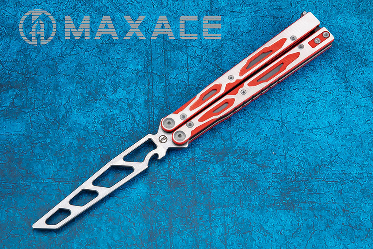 Titanium B-MAX Butterfly Knife