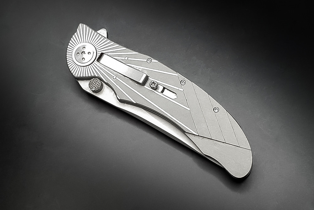 CRKT Elishewitz Starlight E-Lock 7343 Automatic Conversion Bead