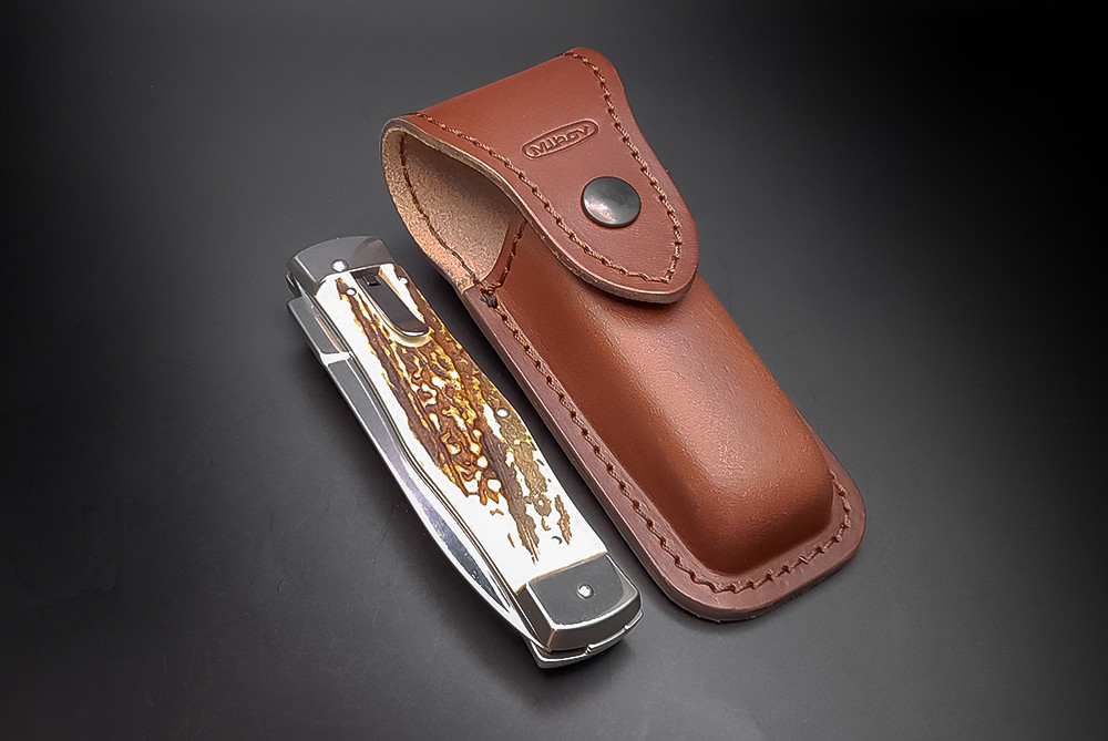 Mikov Knives Predator 241 Double Bolsters Hammer Lever Lock