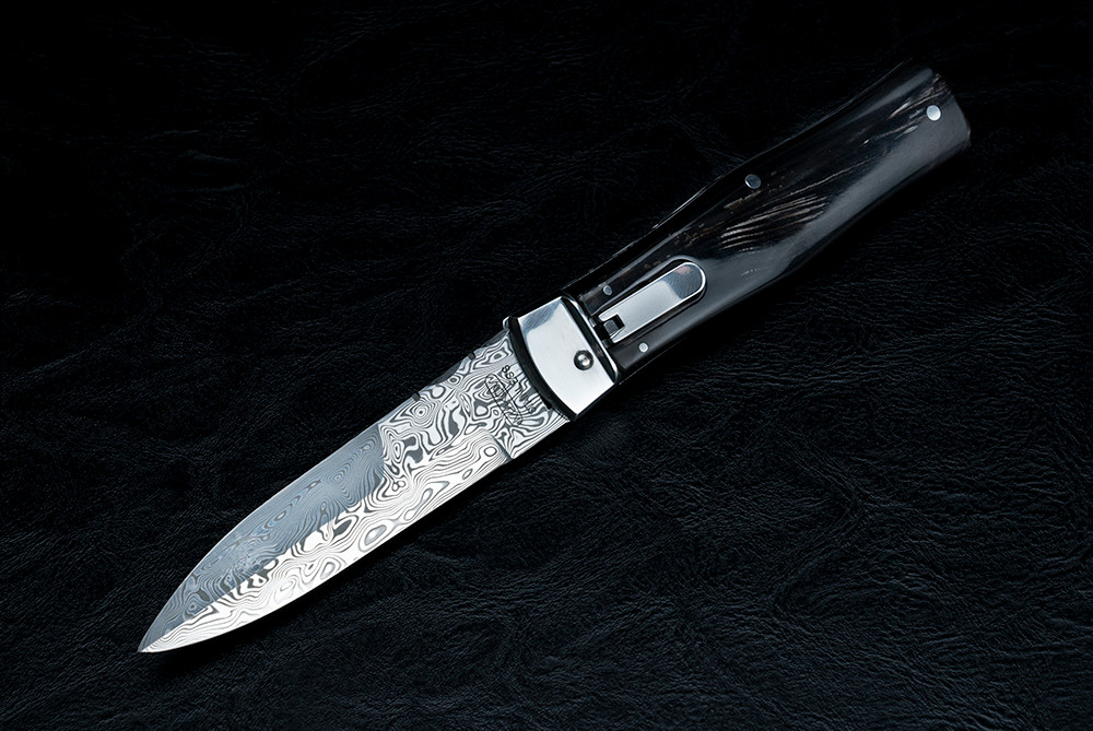 Mikov Knives Predator 241 Lever Lock Automatic Knife Dagger