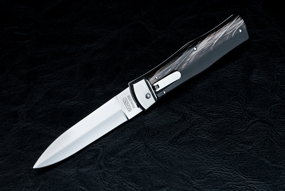 Mikov Knives Predator 241 Wildcat Lever Lock Automatic Knife