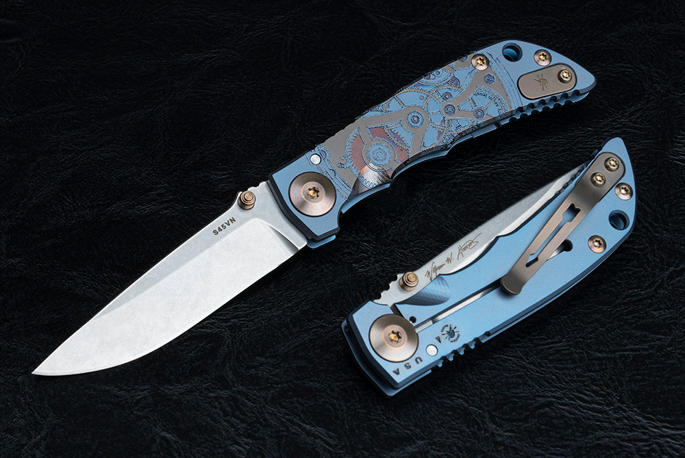 Spartan Blades Harsey Folder 3.25