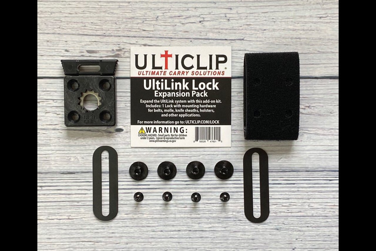 ULTICLIP Lock Expansion Pack