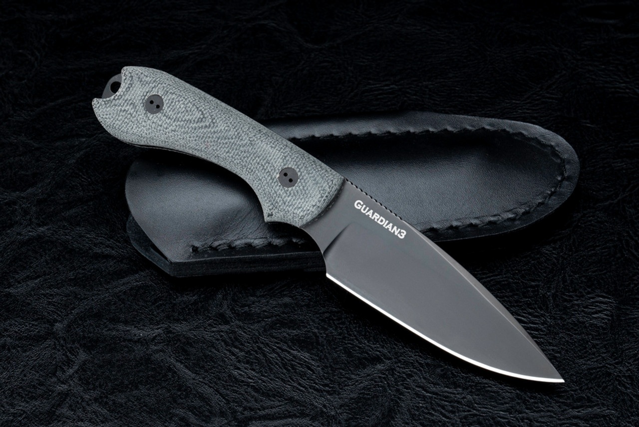 Bradford Guardian3 a Top EDC Fixed Blade - Knives Illustrated