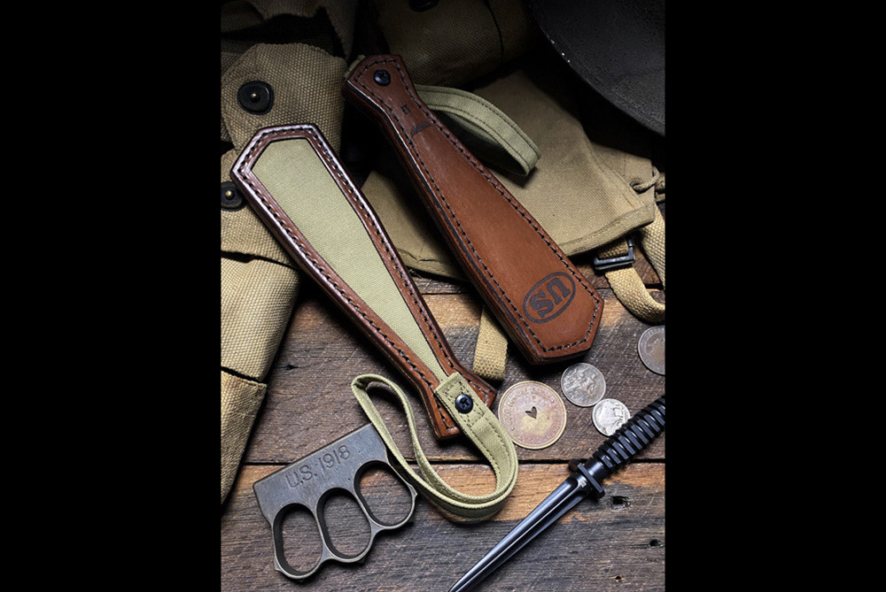 Bawidamann Design / Chattanooga Leather Works MK1 Leather SAP