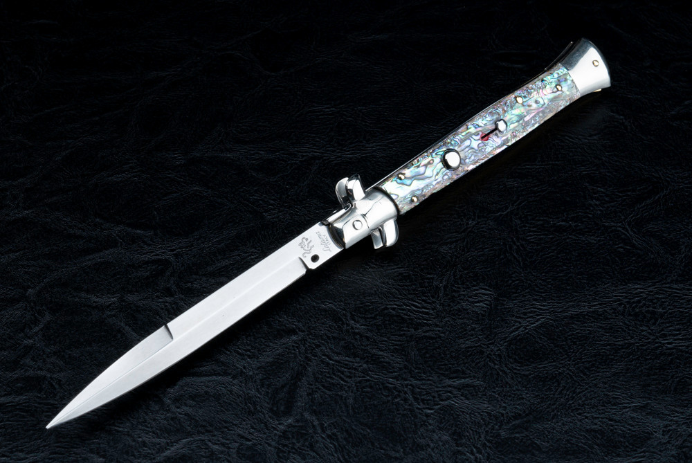 Latama Cutlery Walt's 28cm Classic Automatic Polished Bayonet