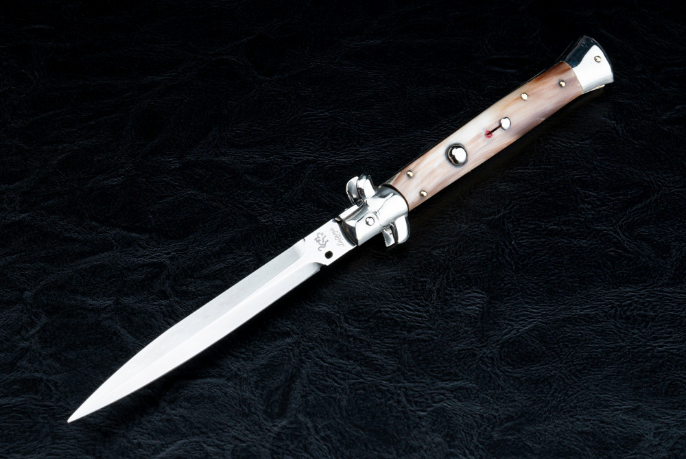 Latama Cutlery Walt's 28cm Classic Automatic Polished Dagger Knife