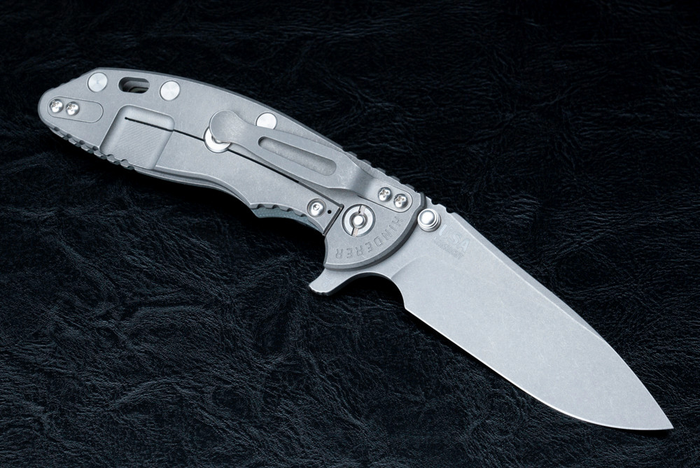 Rick Hinderer Knives XM-18 3.5