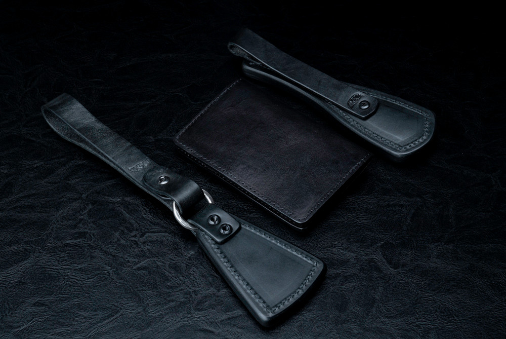 RMJ Tactical Crocodile Leather CowBell, SES SAPs and Field Notes