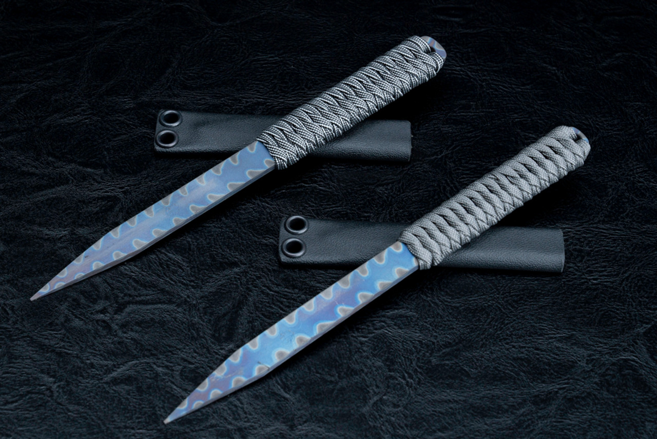 Strider Knives LM Nail Titanium w/ Paracord Wrapped Handle and Kydex - 2AB