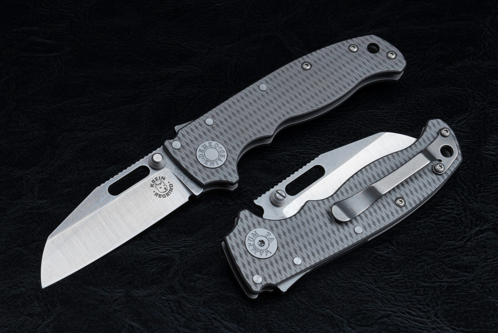 Demko Knives AD20.5 Tom Krein Regrind Shark Foot CPM-3V