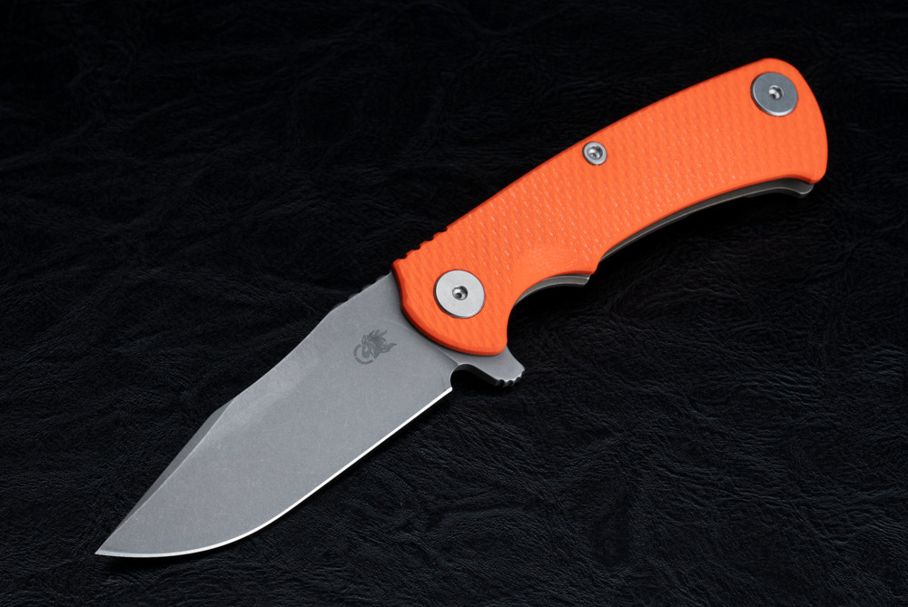 Rick Hinderer Knives Project X Clip Point MagnaCut Working Finish