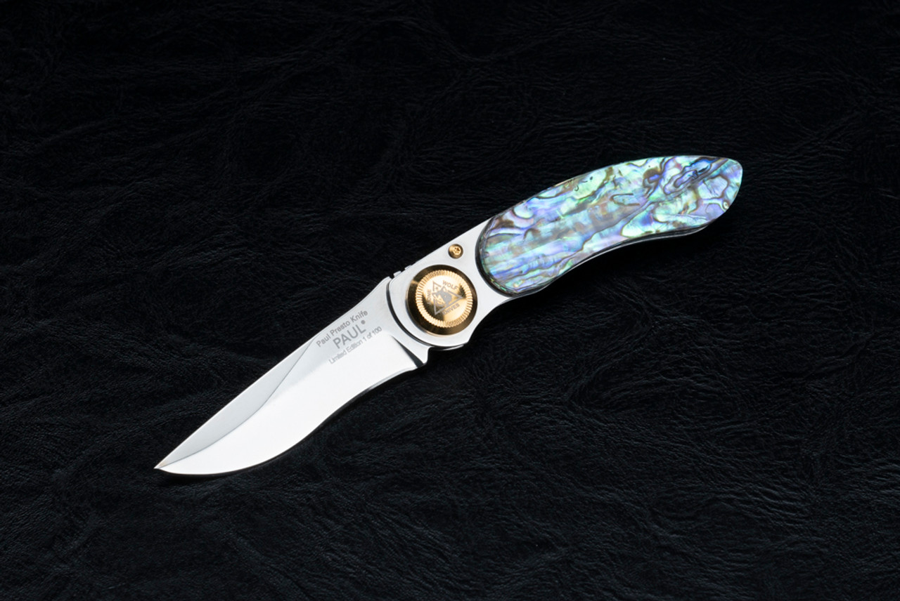 LONE WOLF KNIVES PAULモデル ナイフ Lone Wolf Knives Paul Pocket Folder Limited Edition Polished
