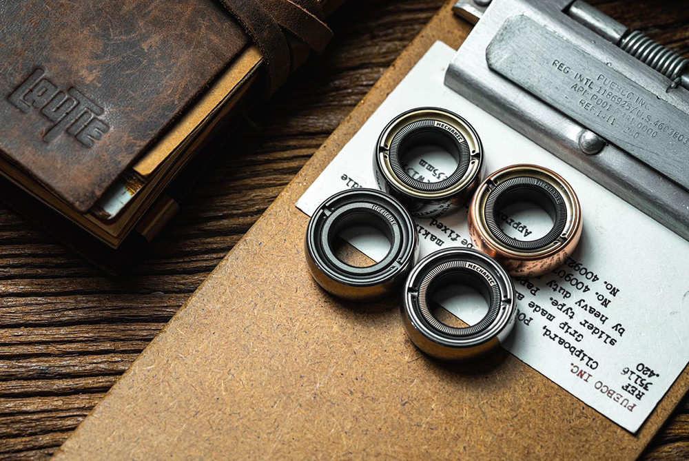 Lautie EDC Mechanic-C Ring Spinner Spy Wars Series - Tactical