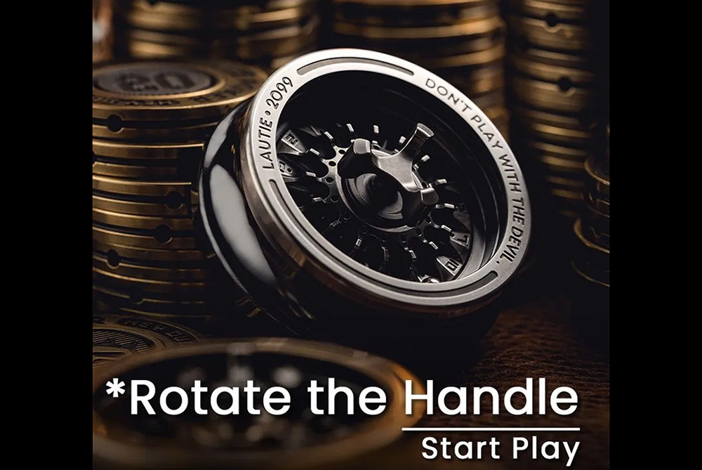 Lautie EDC Carnival Spinner 2099 Series - Cupronickel and Brass