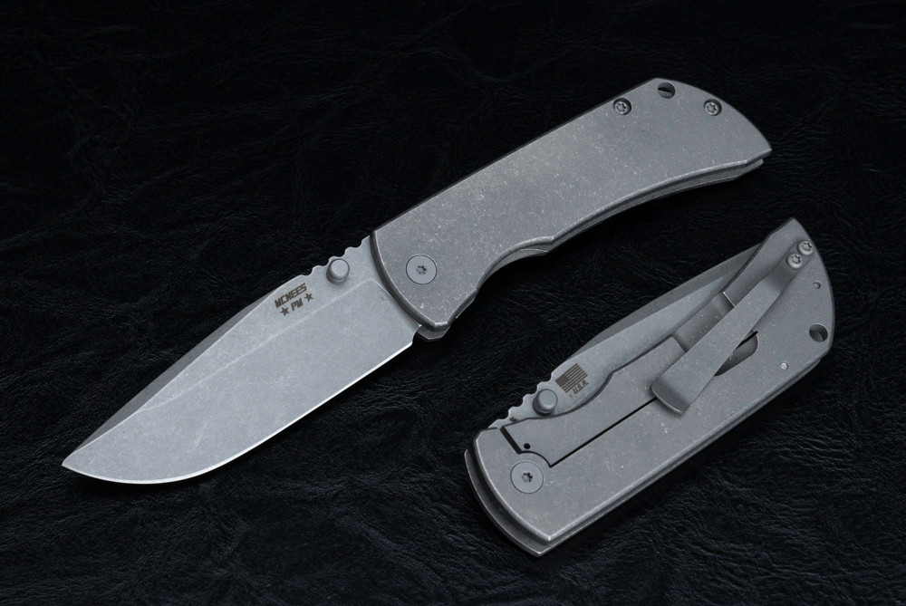 McNees Custom Knives PM MAC 2 3.5