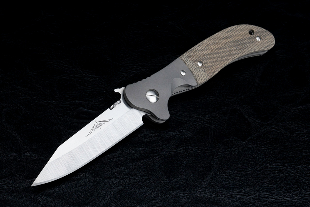 Surviving Inside The Kill Zone - Emerson Knives Inc.