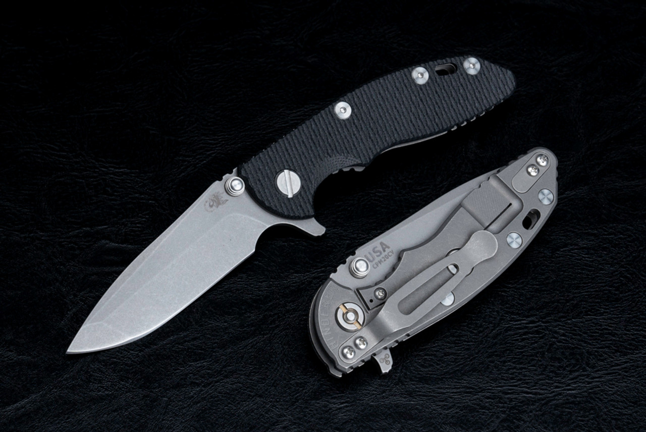 RICK Fin リックフィン Rick Hinderer Custom XM-24 4