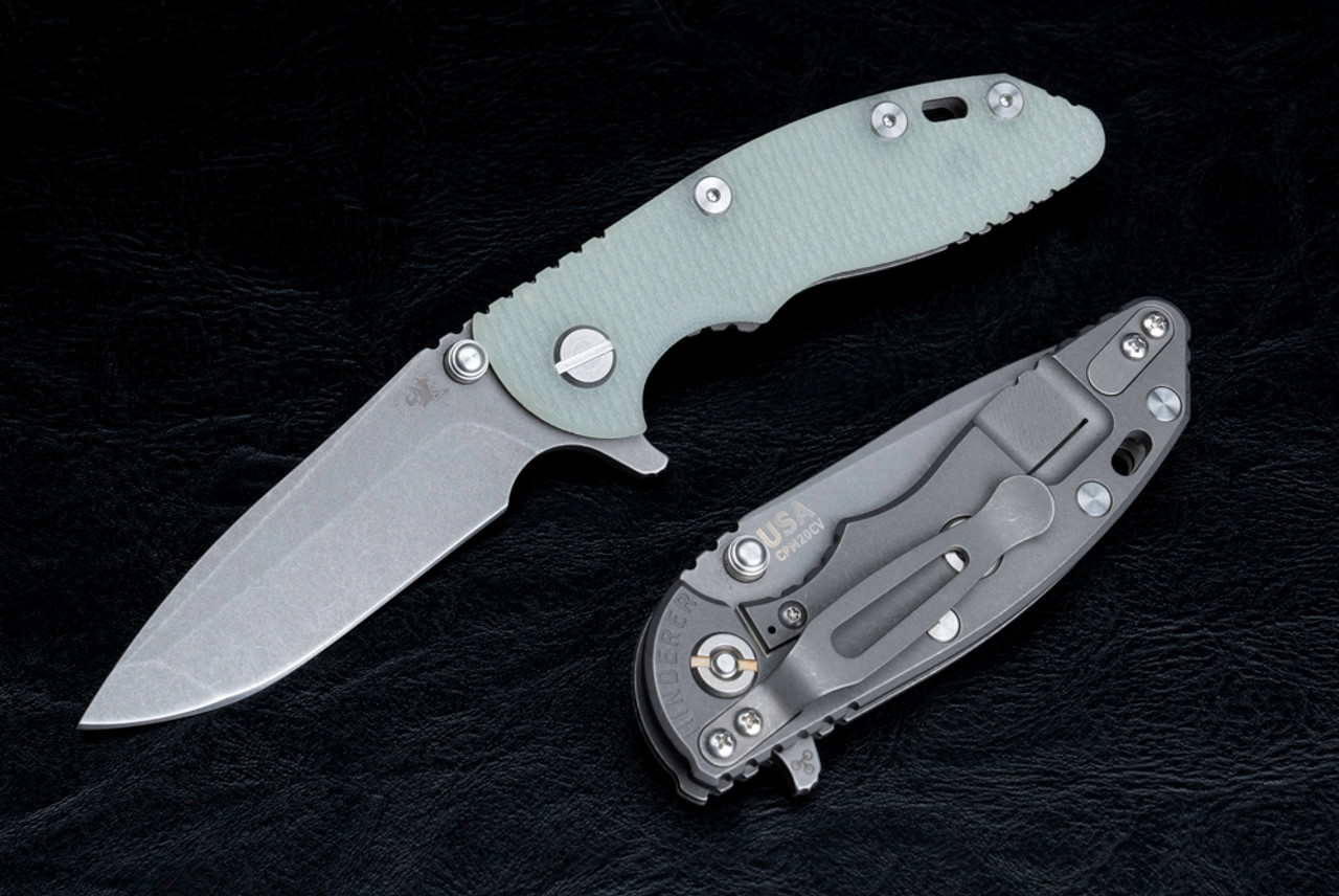 RICK Fin リックフィン Rick Hinderer Knives XM-18 3