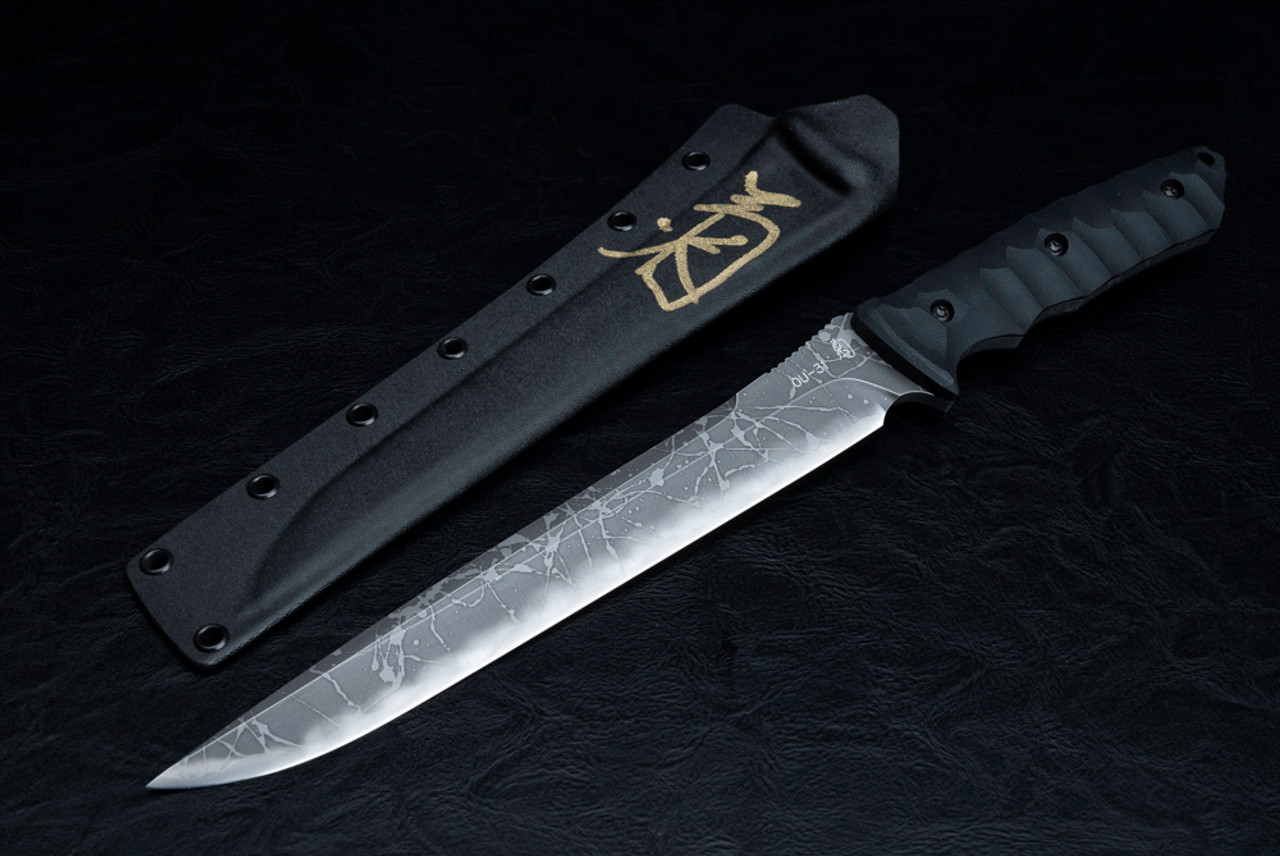 Kikuo Matsuda Custom Knives Police Utility Compact Fixed