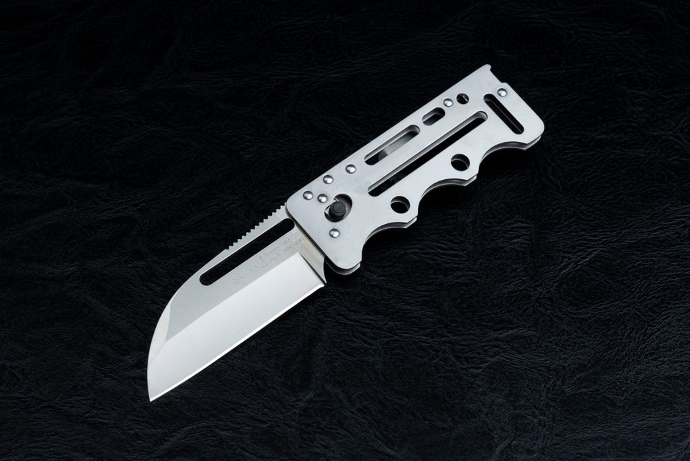 SOG Knives Access Card 2.0 Folding Knife Satin Blade w/ Bead