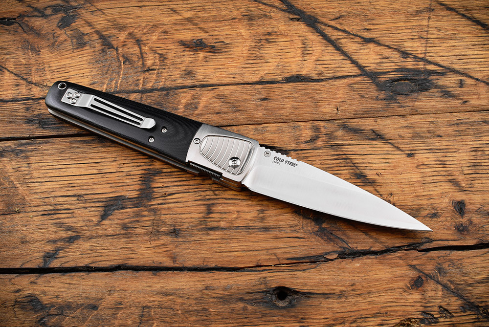 Cold Steel Custom Series Vintage Japan Caledonian Edge Liner Lock