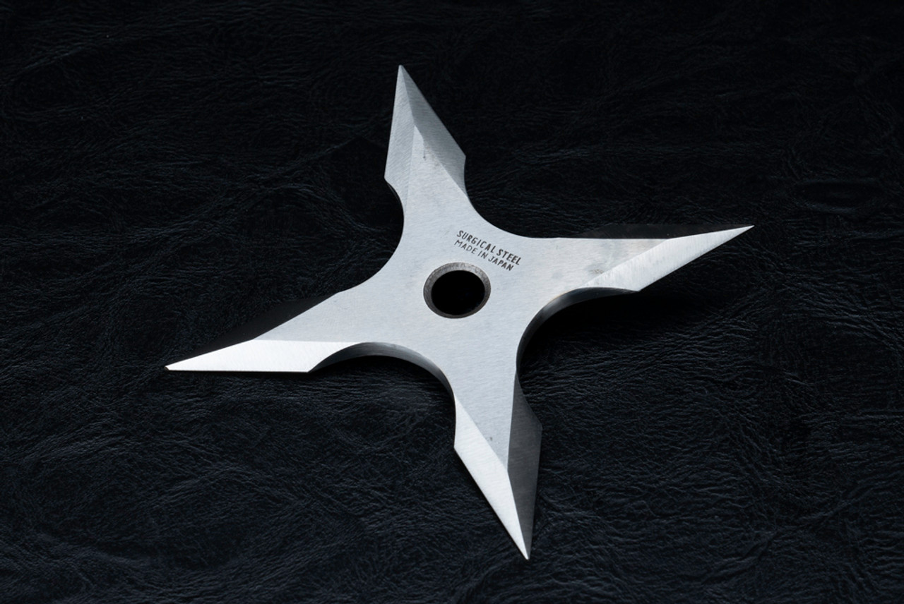 Takao Fukuta Vintage Japan Ninja Valor Handmade Four Point