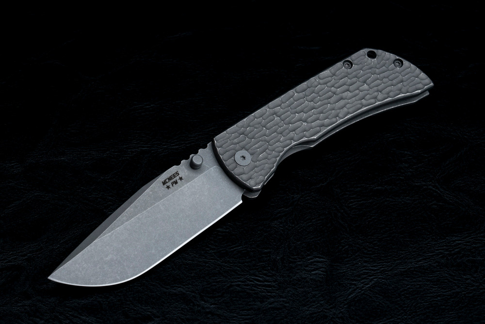 McNees Custom Knives PM MAC 2 3.5