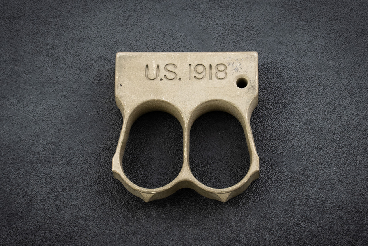 Bawidamann Design Doughboy DB-2 Model 2 Classic  Brass Bead Blasted Finish