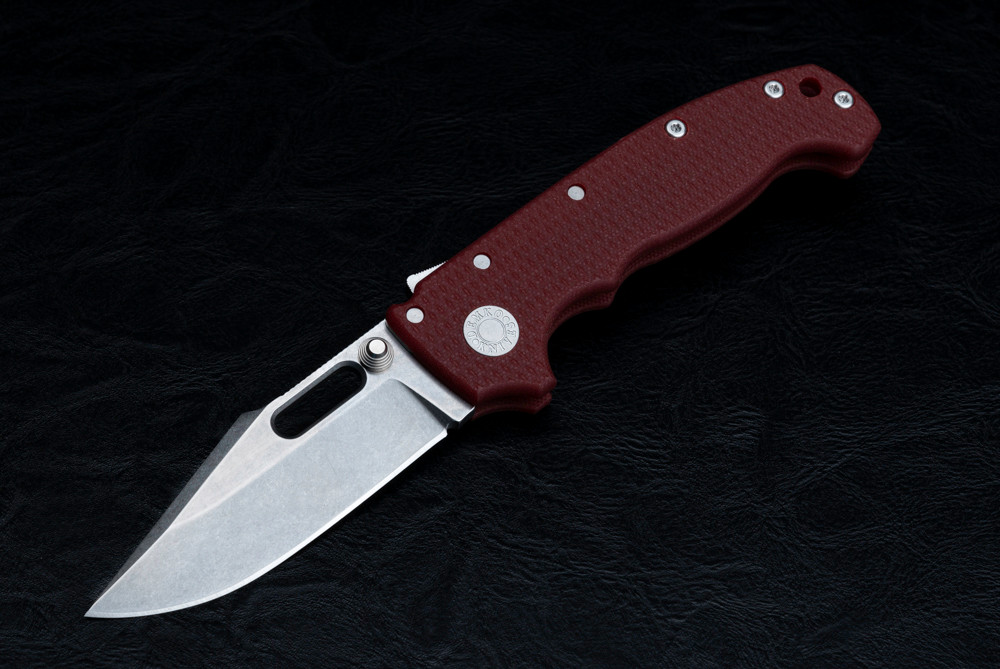 Demko Knives MG AD20 Folding Knife Shark Lock Harpoon MagnaCut