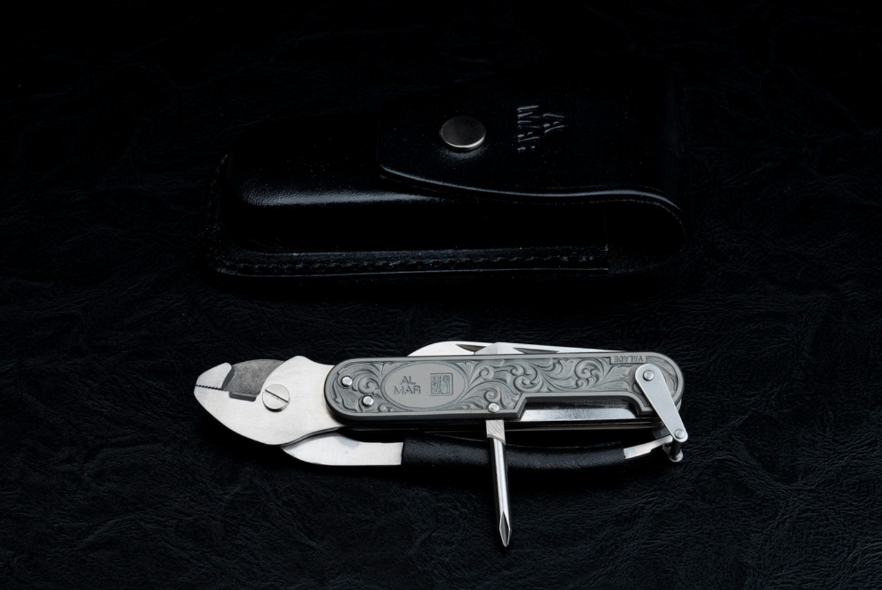 アルマー  4x4 ツールメイト スペシャル Vintage ALMAR 4×4 Tool Knife Multitool with Box ［NEW