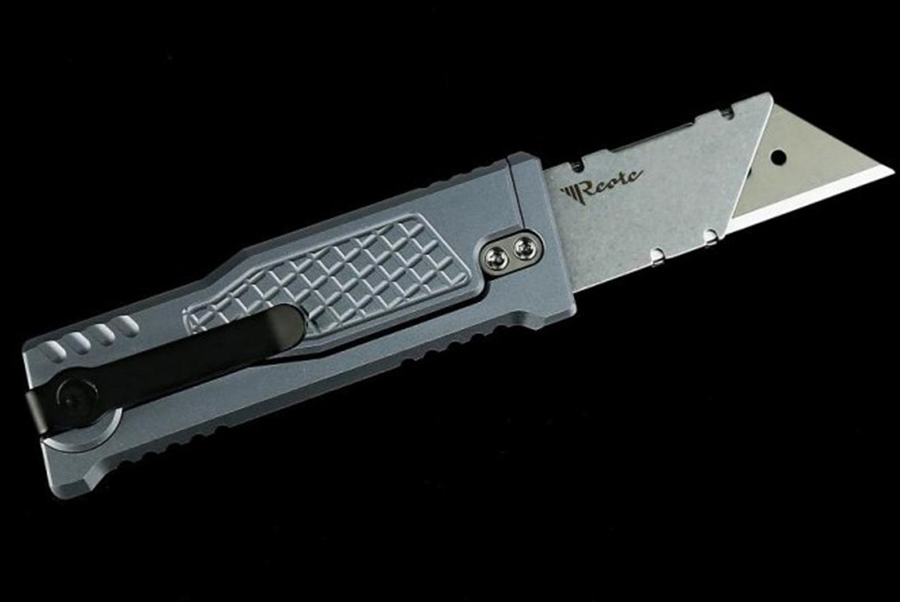 Reate Knives EXO-U Exoskeleton Design Manual OTF Knife Reverse ...