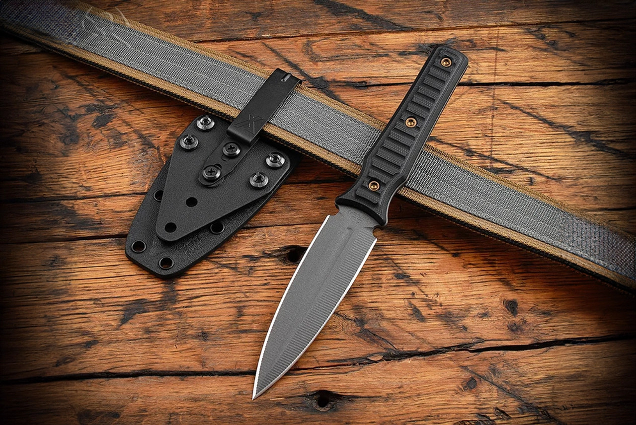 RMJ Tactical Orlando Special Fixed Blade Dagger knife w/ Sheath