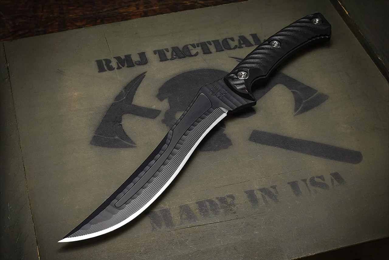 RMJ Tactical 3V Syndicate Wyrm Textured w/ Sheath