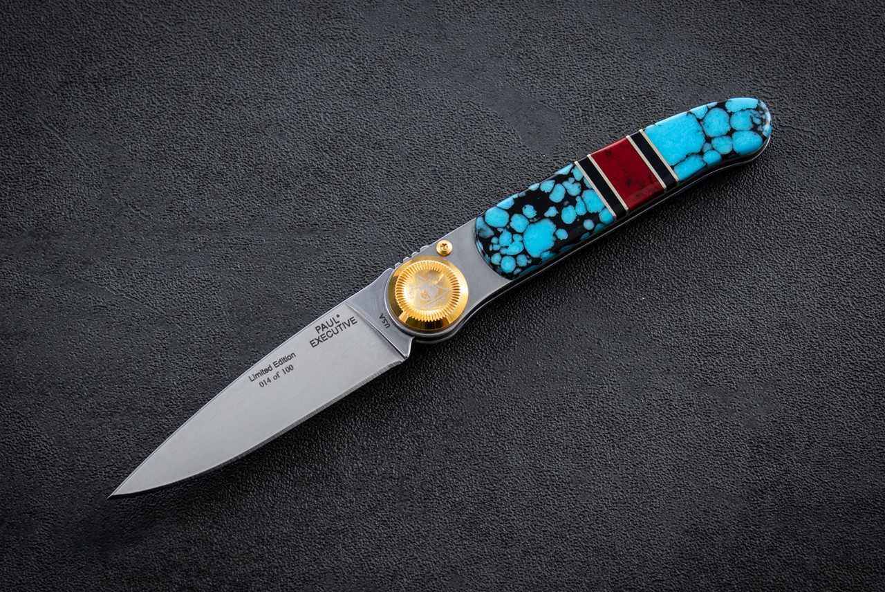 LONE WOLF KNIVES PAULモデル ナイフ Lone Wolf Knives Paul Pocket Folder Limited Edition Polished