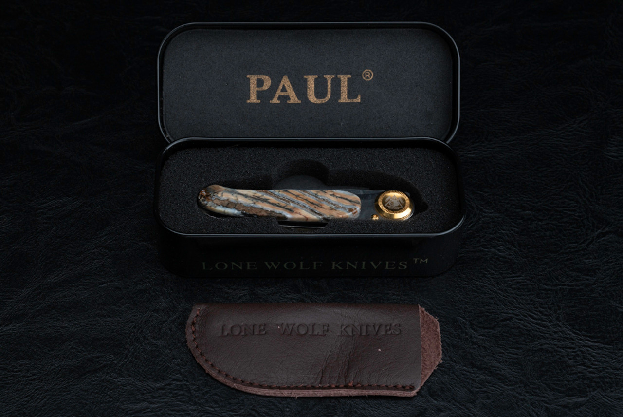 Lone Wolf Knives Paul Executive Folder Limited Edition