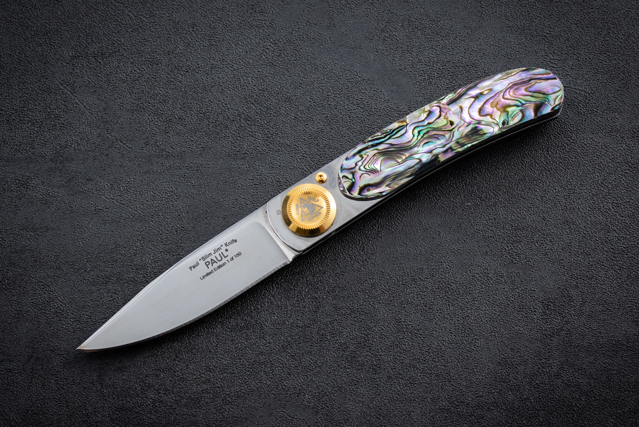 LONE WOLF KNIVES PAULモデル ナイフ Lone Wolf Knives Paul Slim Jim Folder Limited Edition