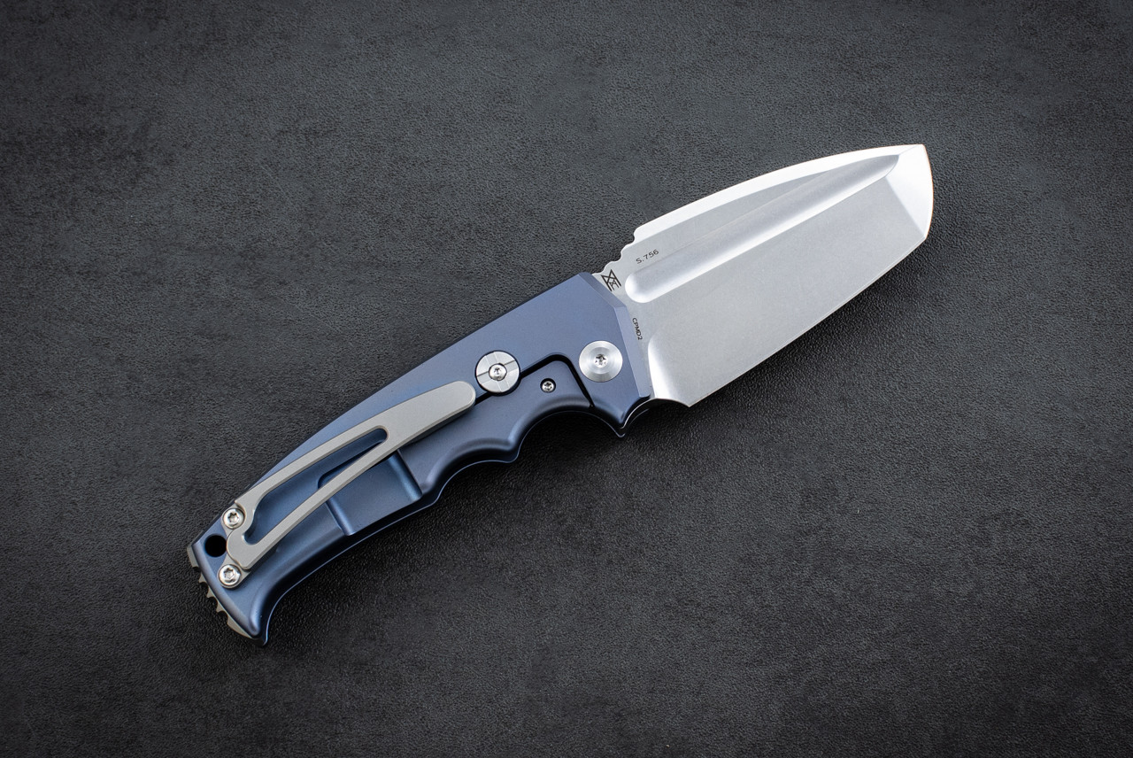 Midgards Messer Little Viking Frame Lock Folder Stonewashed Blade