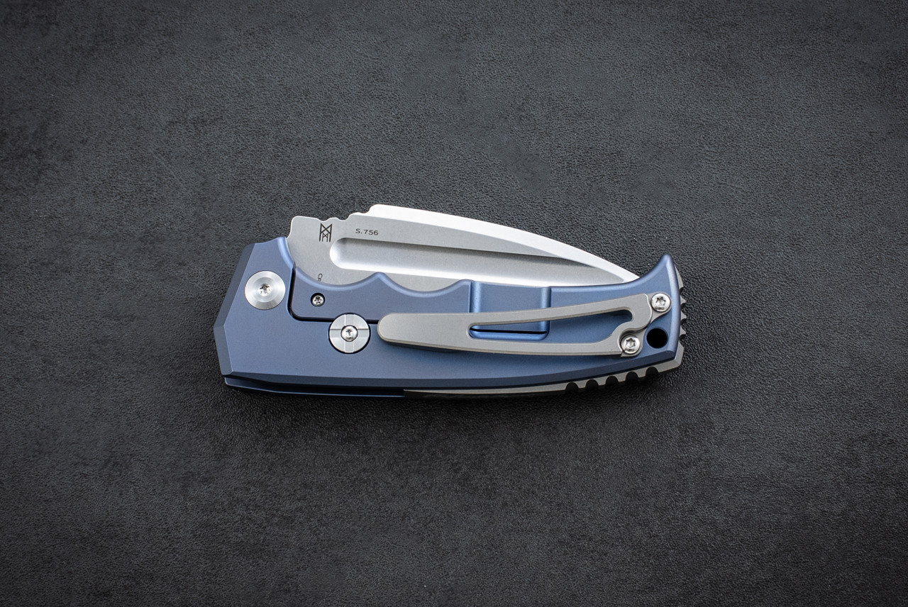 Midgards Messer Little Viking Frame Lock Folder Stonewashed Blade