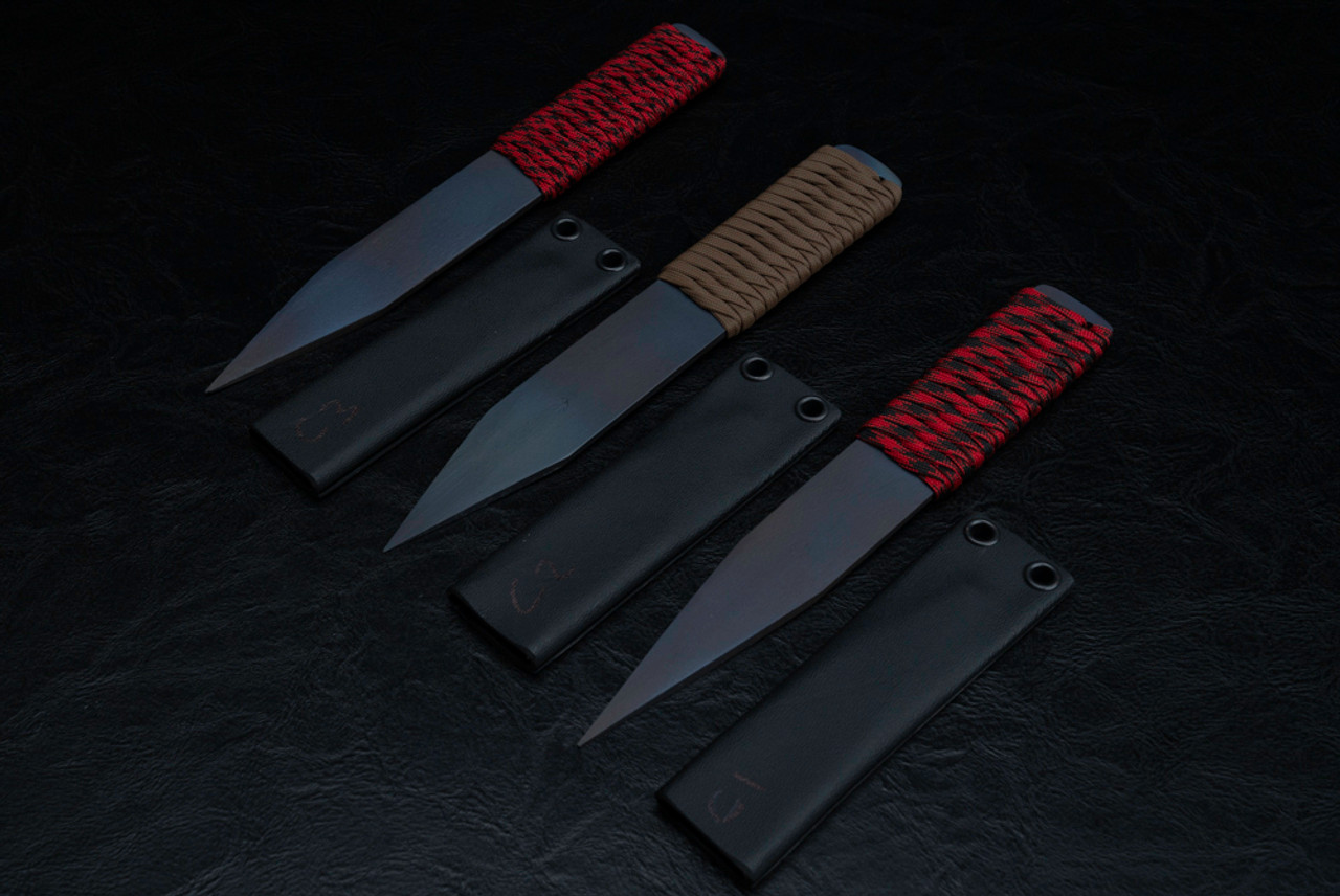 Strider Knives LM Nail Titanium w/ Paracord Wrapped Handle & Kydex - C