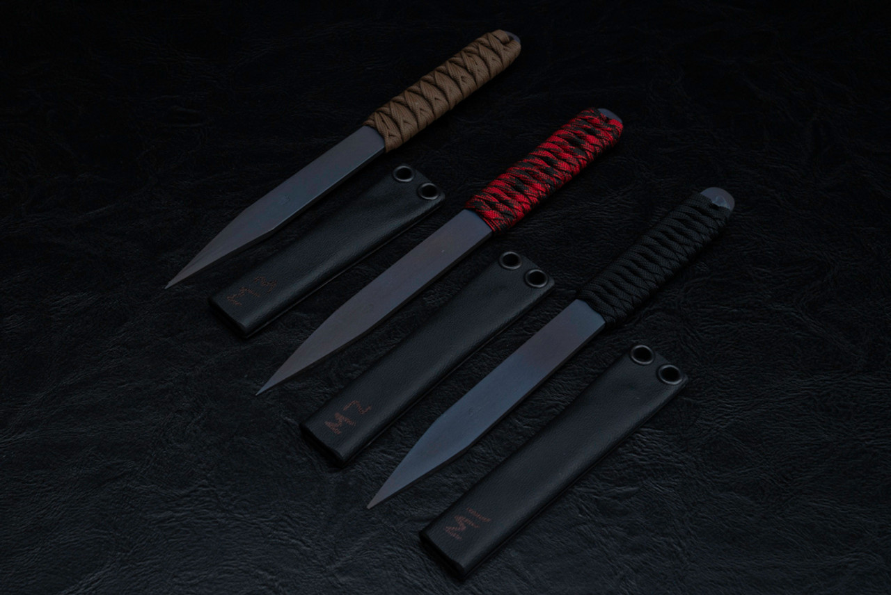 Strider Knives LM Nail Titanium w/ Paracord Wrapped Handle & Kydex - M