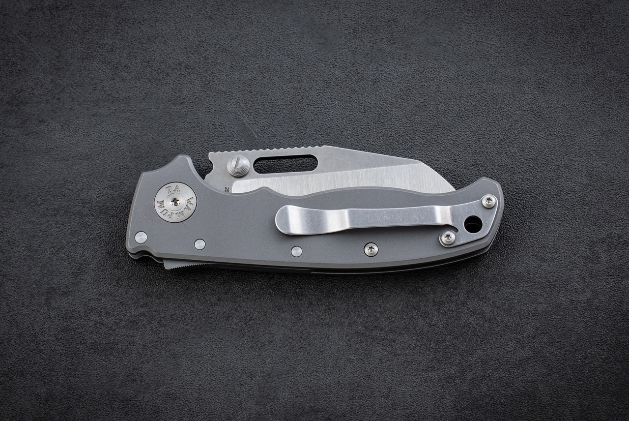 Demko Knives AD20.5 Tom Krein Regrind Shark Foot CPM-20CV