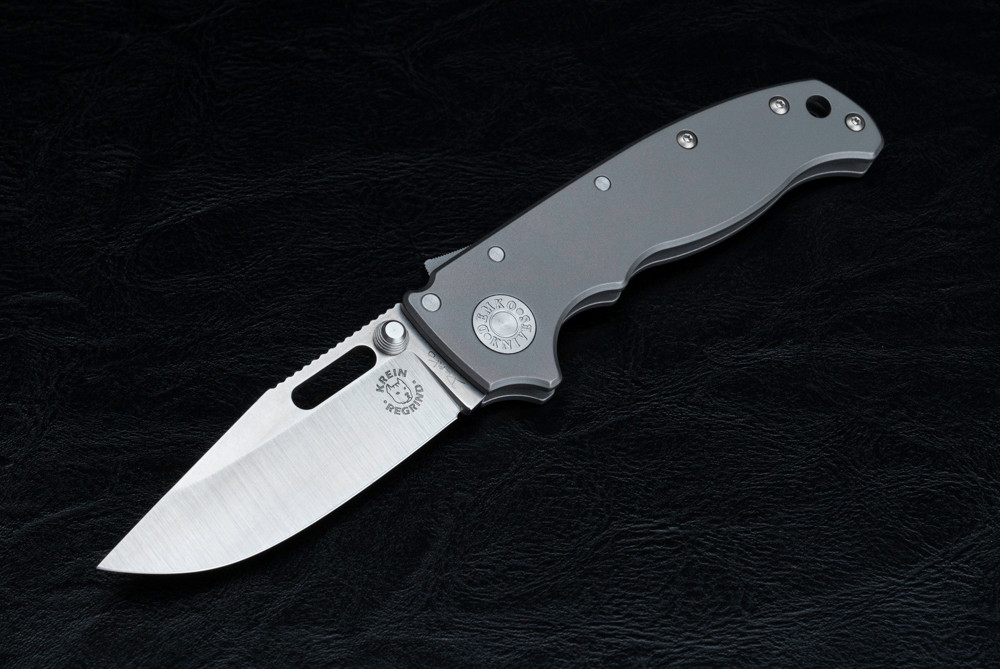 Demko Knives AD20.5 Tom Krein Regrind Shark Foot CPM-20CV