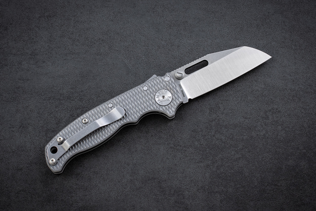 Demko Knives AD20.5 Tom Krein Regrind Shark Foot CPM-20CV